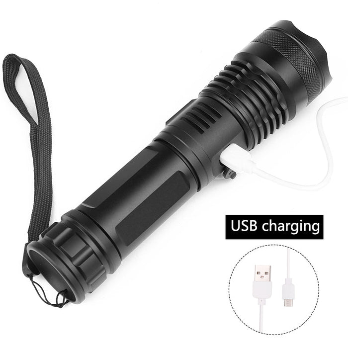 Ultra-Powerful Portable Waterproof Flashlight Blossom Online UG