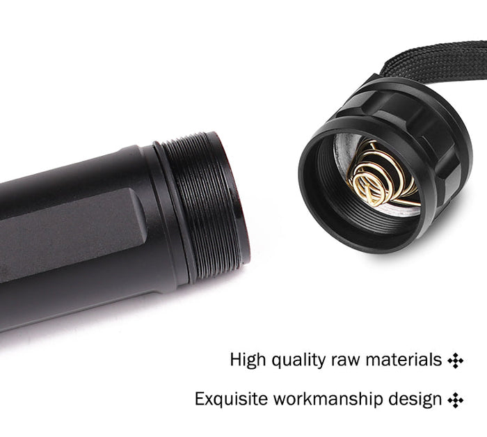 Ultra-Powerful Portable Waterproof Flashlight Blossom Online UG