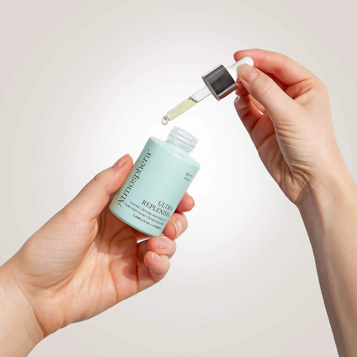 Atmosphera ULTRA REPLENISH™ - Warm Climate Facial Oil Lifestyle
