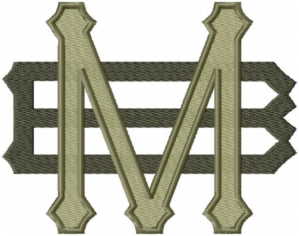 UNIVERSITY MONOGRAM FONT