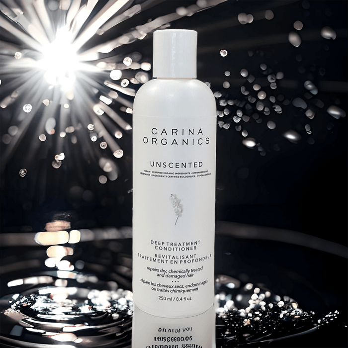 Unscented Deep Treatment Conditioner 250ml - Carina Organics