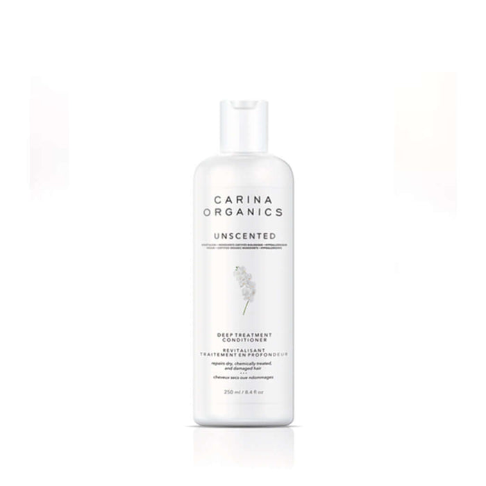 Unscented Deep Treatment Conditioner 250ml - Carina Organics