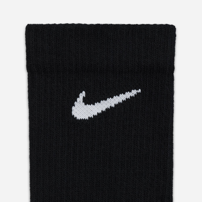 Vớ Thể Thao Nike Everyday Elevated - 3 Pairs - Đen - Supersports Vietnam