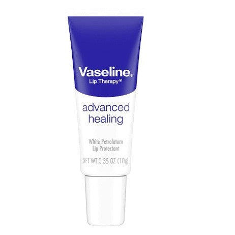 VASELINE Lip Therapy Advanced Healing Balm  بلسم الشفاه المرمم من فازلين