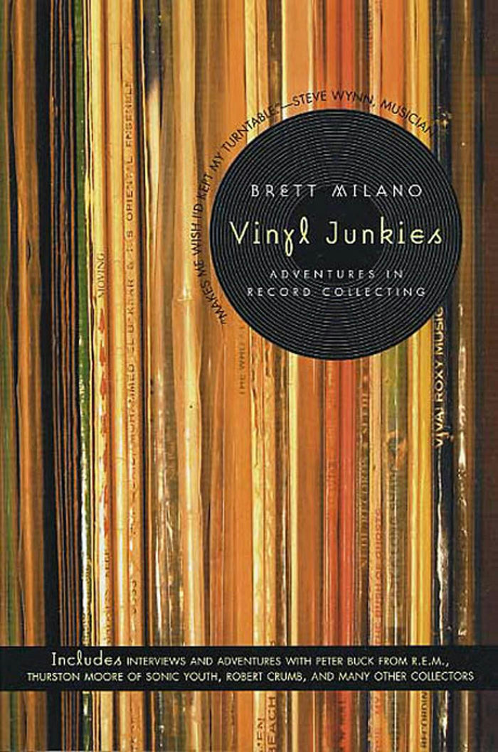 VINYL JUNKIES: ADVENTURES IN RECORD COLLECTING - PAPERBACK - BOOK