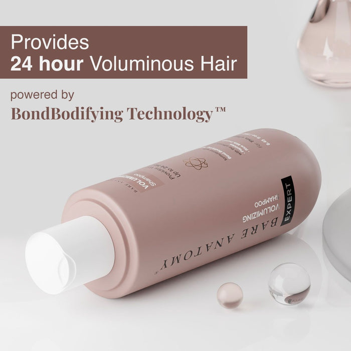 Volumizing Shampoo With Rice Milk Protein & Peptides - 250 ml | Pack of 2