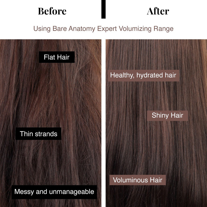 Volumizing Shampoo With Rice Milk Protein & Peptides - 250 ml | Pack of 2