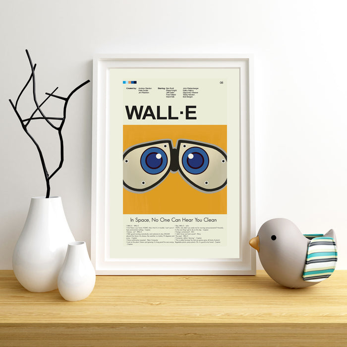 WALL-E | DIGITAL ARTWORK DOWNLOAD