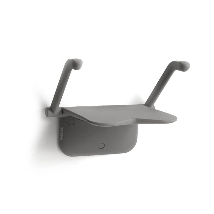 Grey / Seat with arm supports