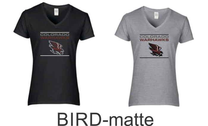 Warhawks Baseball Ladies Short Sleeve Tee