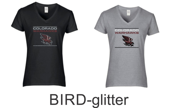 Warhawks Baseball Ladies Short Sleeve Tee