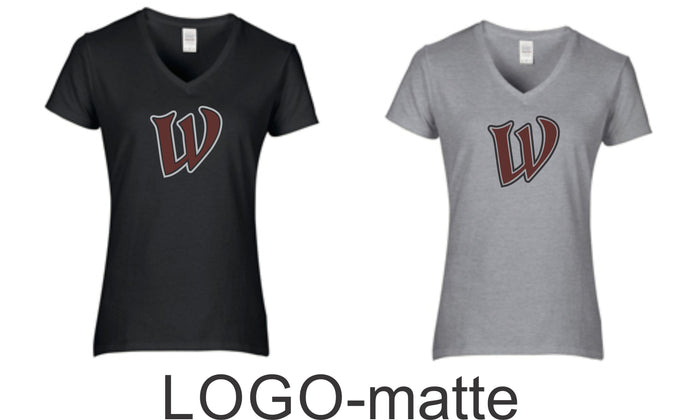 Warhawks Baseball Ladies Short Sleeve Tee