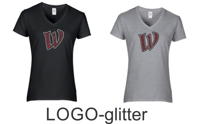 Warhawks Baseball Ladies Short Sleeve Tee