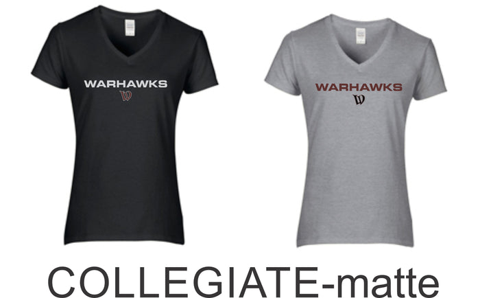 Warhawks Baseball Ladies Short Sleeve Tee