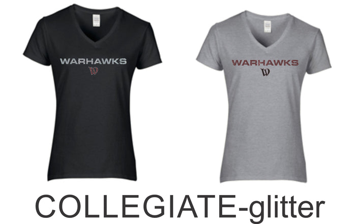 Warhawks Baseball Ladies Short Sleeve Tee