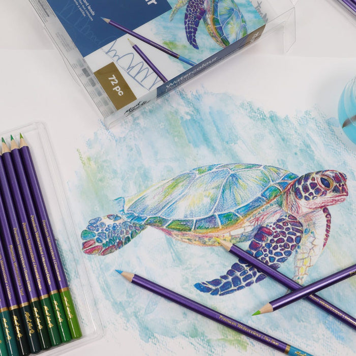 Watercolour Pencils Premium 72pc