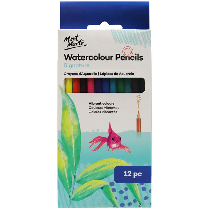Watercolour Pencils Signature 12pc