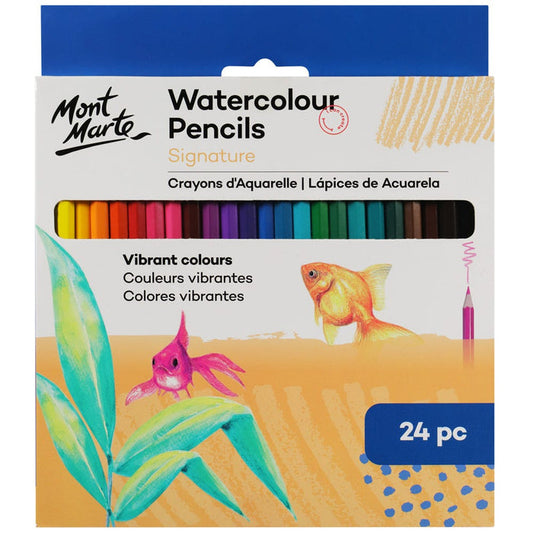 Watercolour Pencils Signature 24pc