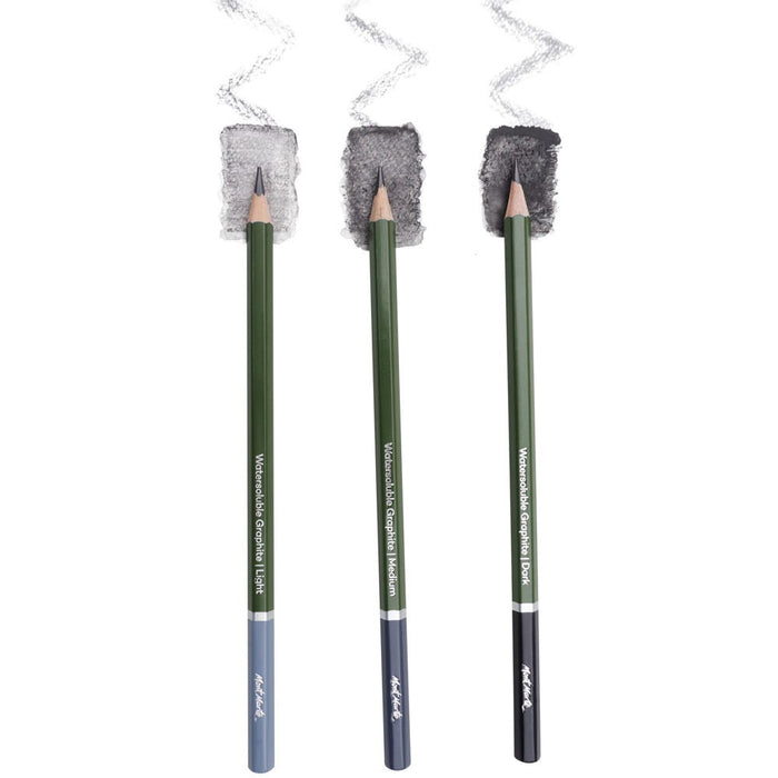 Watersoluble Graphite Pencils Signature 5pc