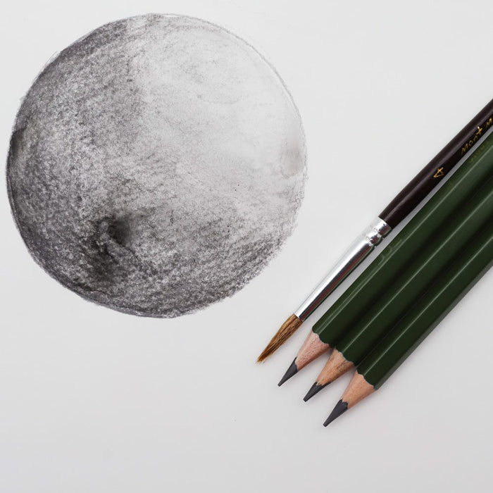 Watersoluble Graphite Pencils Signature 5pc