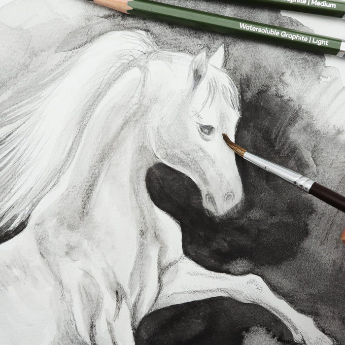 Watersoluble Graphite Pencils Signature 5pc