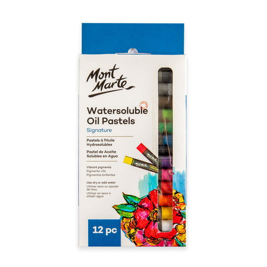 Watersoluble Oil Pastels Signature 12pc