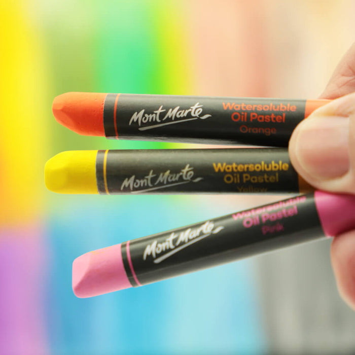 Watersoluble Oil Pastels Signature 12pc