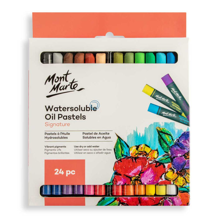 Watersoluble Oil Pastels Signature 24pc