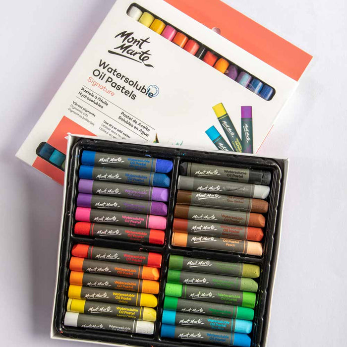 Watersoluble Oil Pastels Signature 24pc