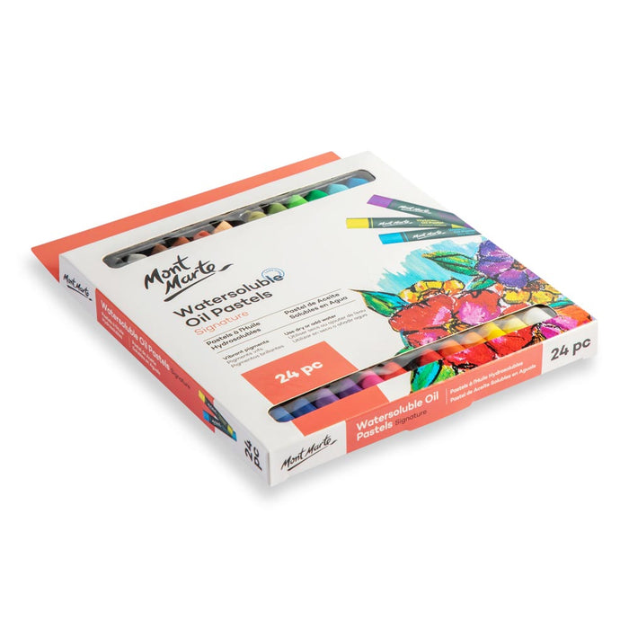 Watersoluble Oil Pastels Signature 24pc