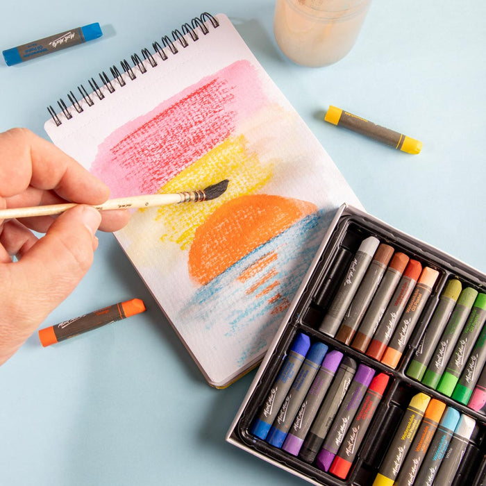 Watersoluble Oil Pastels Signature 24pc
