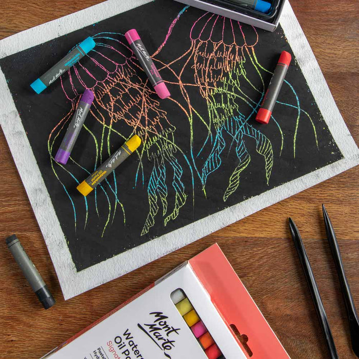 Watersoluble Oil Pastels Signature 24pc