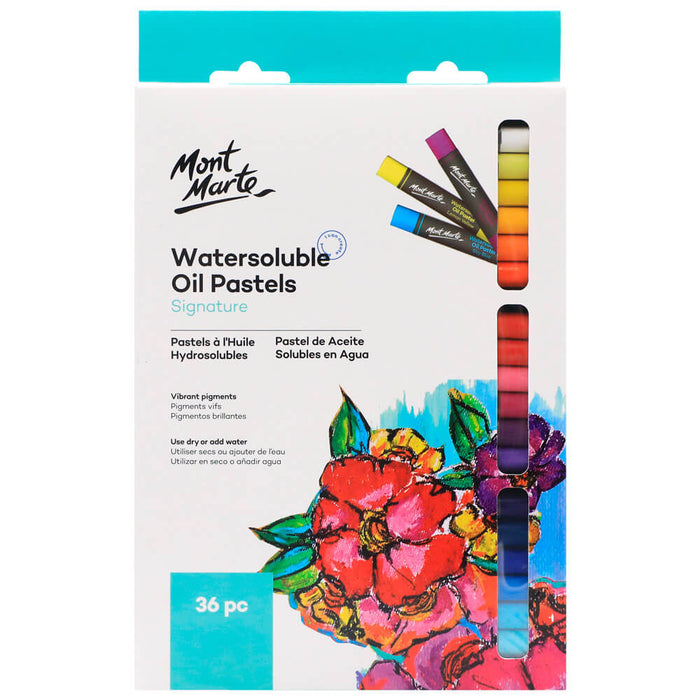 Watersoluble Oil Pastels Signature 36pc