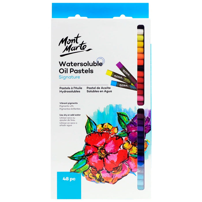 Watersoluble Oil Pastels Signature 48pc