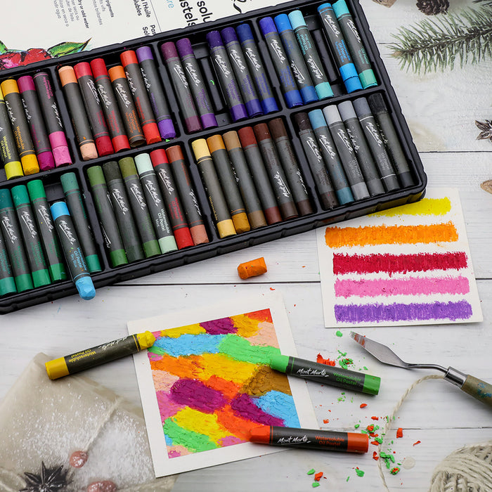 Watersoluble Oil Pastels Signature 48pc