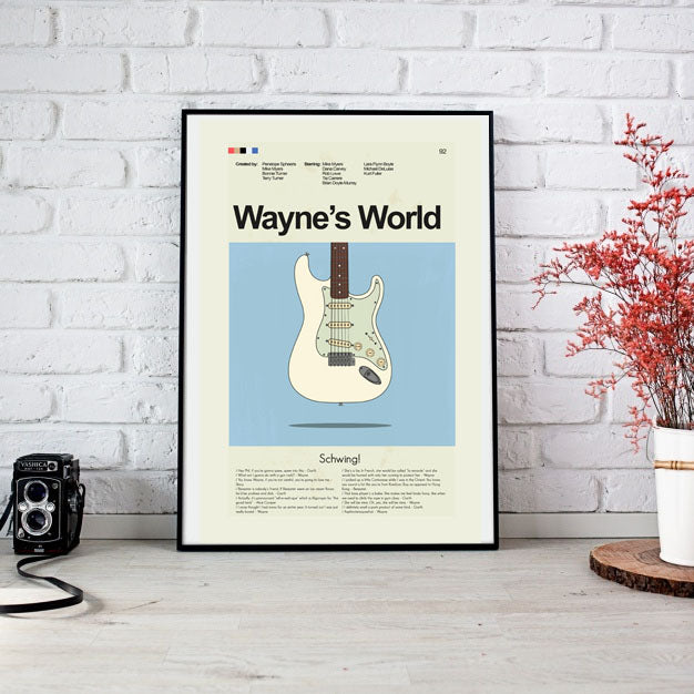 Wayne's World | DIGITAL ARTWORK DOWNLOAD