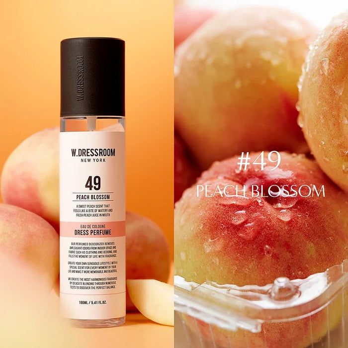[W.DRESSROOM] 49 Peach Blossom 160ml - Ballagrio
