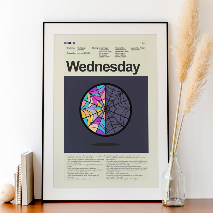 Wednesday (Season 1) | DIGITAL ARTWORK DOWNLOAD