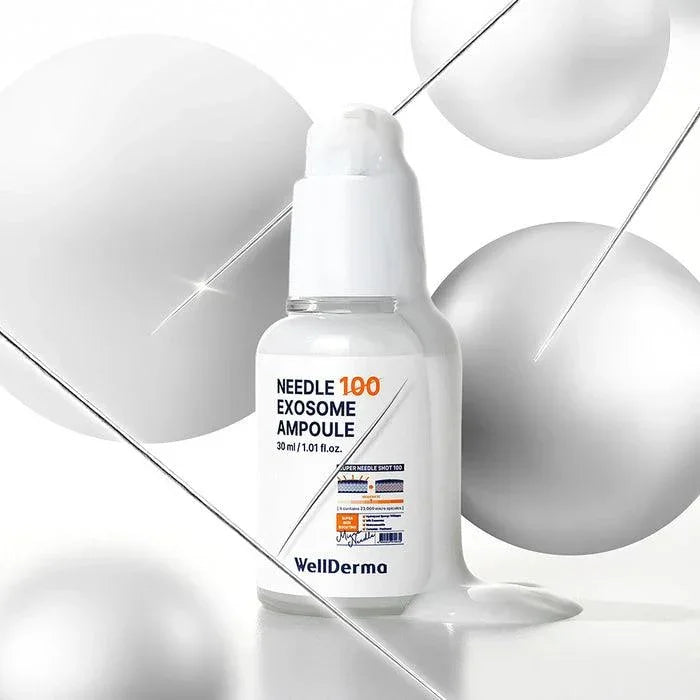 [WellDerma] Needle 100 Exosome Ampoule 30ml - Ballagrio