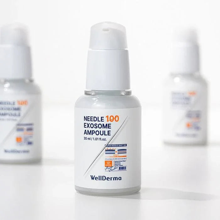 [WellDerma] Needle 100 Exosome Ampoule 30ml - Ballagrio