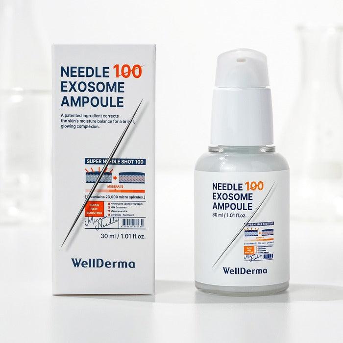 [WellDerma] Needle 100 Exosome Ampoule 30ml - Ballagrio