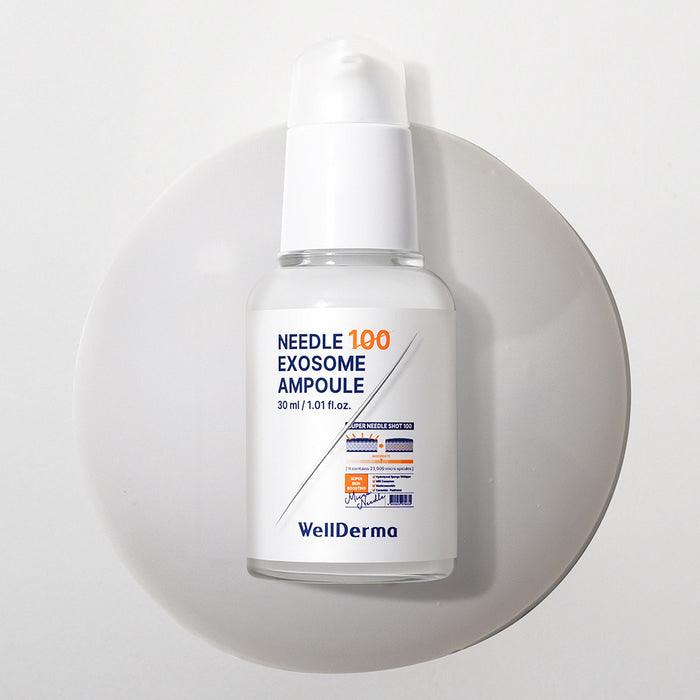 [WellDerma] Needle 100 Exosome Ampoule 30ml - Ballagrio