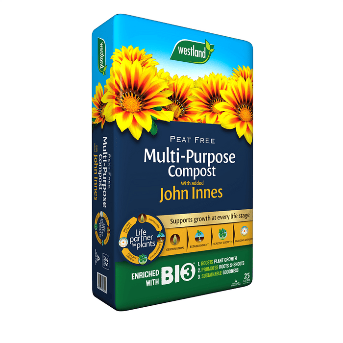 Westlands: Peat Free Multi-Purpose & John Innes 50ltr
