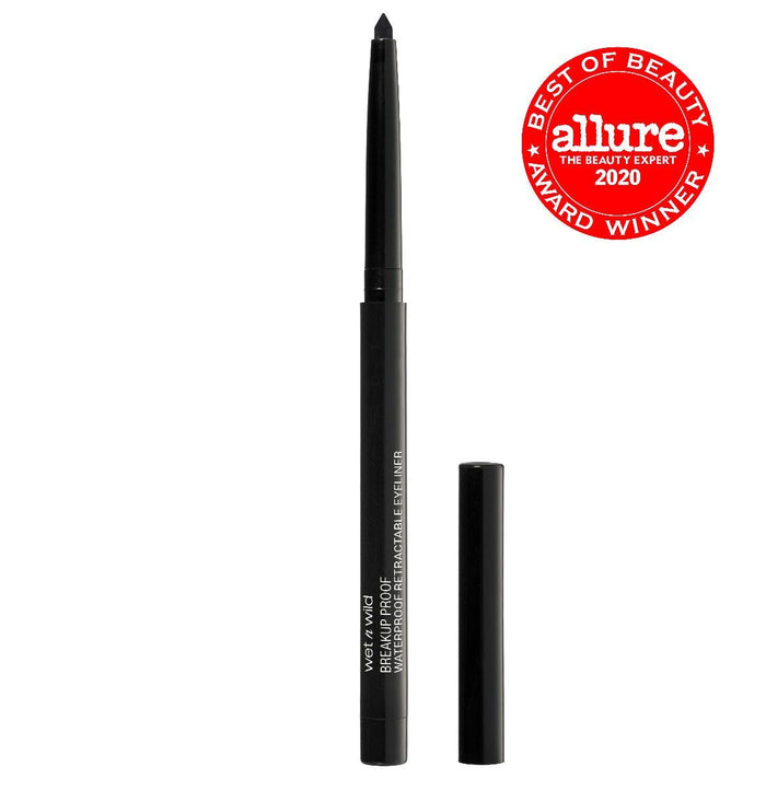 Wet n wild BreakUp Proof Waterproof Retractable Gel Eyeliner كحل اسود ثابت