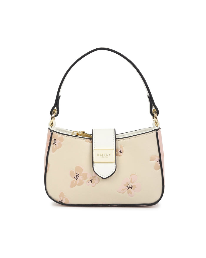 Whimsy Mini Bag- Cream MB02