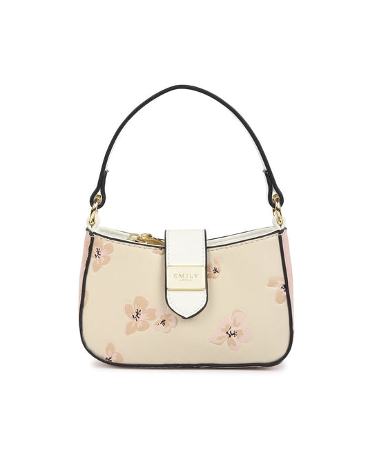 Whimsy Mini Bag- Cream MB02