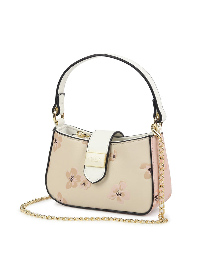 Whimsy Mini Bag- Cream MB02
