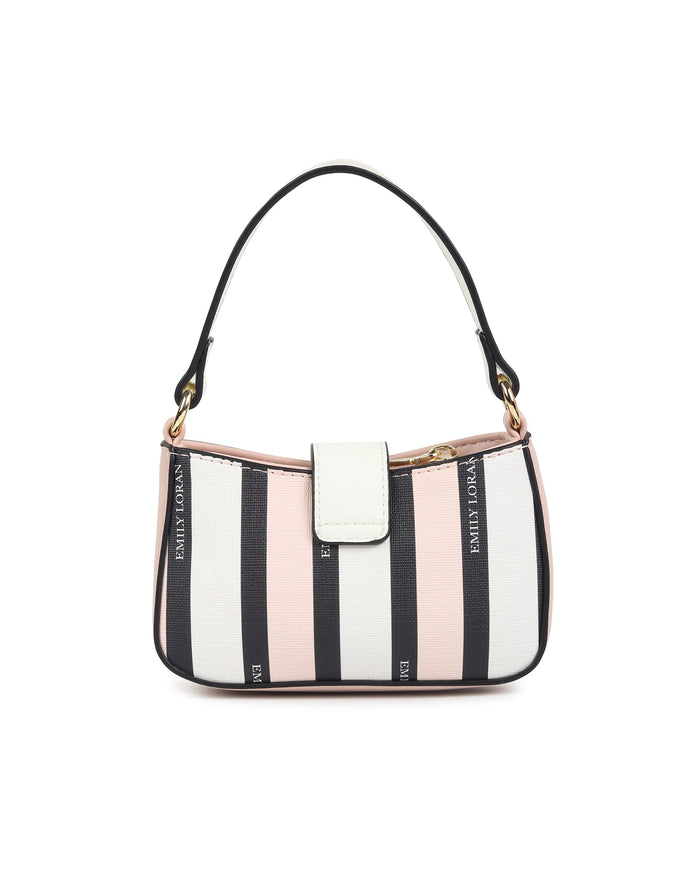 Whimsy Mini Bag- Stripes MB01