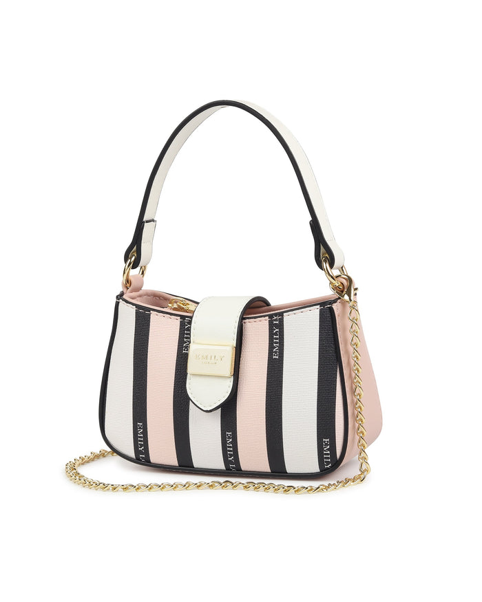 Whimsy Mini Bag- Stripes MB01
