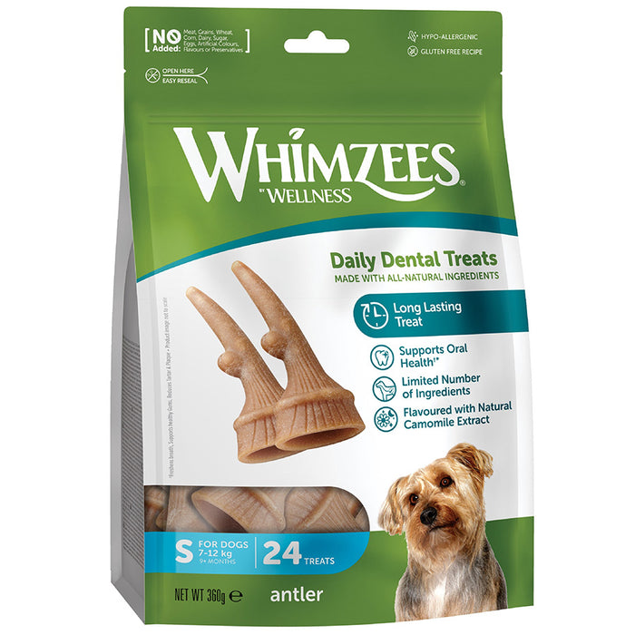 Whimzees: Antler Small 24's